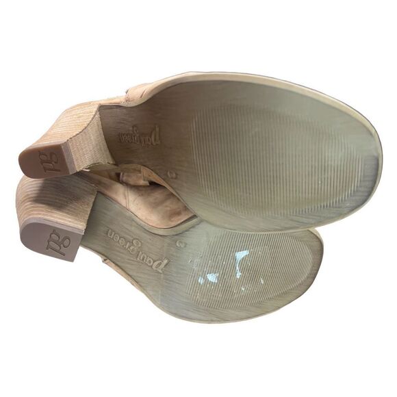 Paul Green LEILANI Sandal in Sisal Cuoio Woven Nubuck NWOB Size 3 or US 5 1/2 - Picture 10 of 11